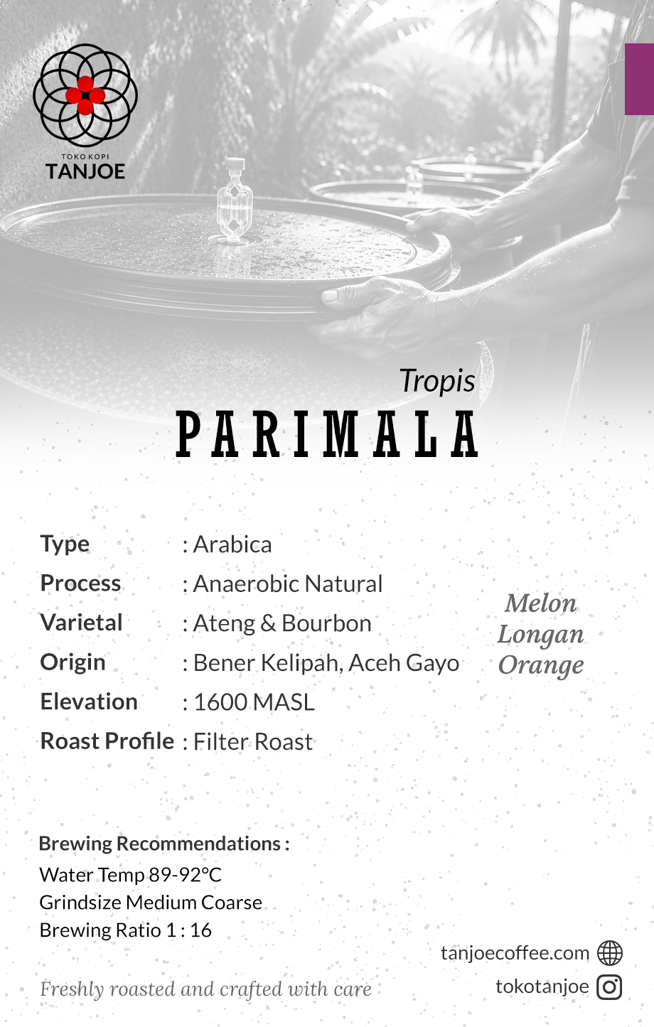 Parimala Tropis 200gr