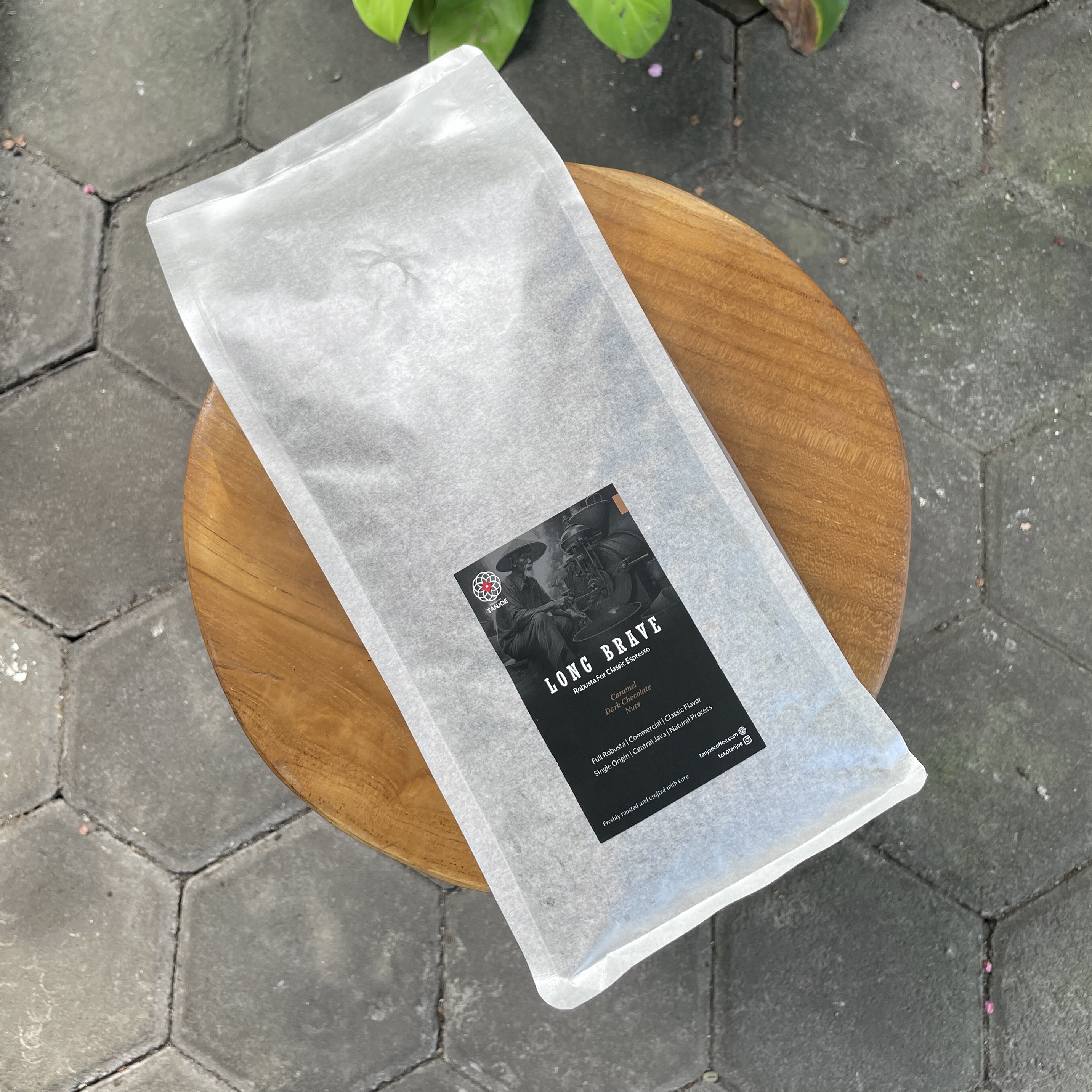Long Brave (Robusta) 1kg (Commercial)