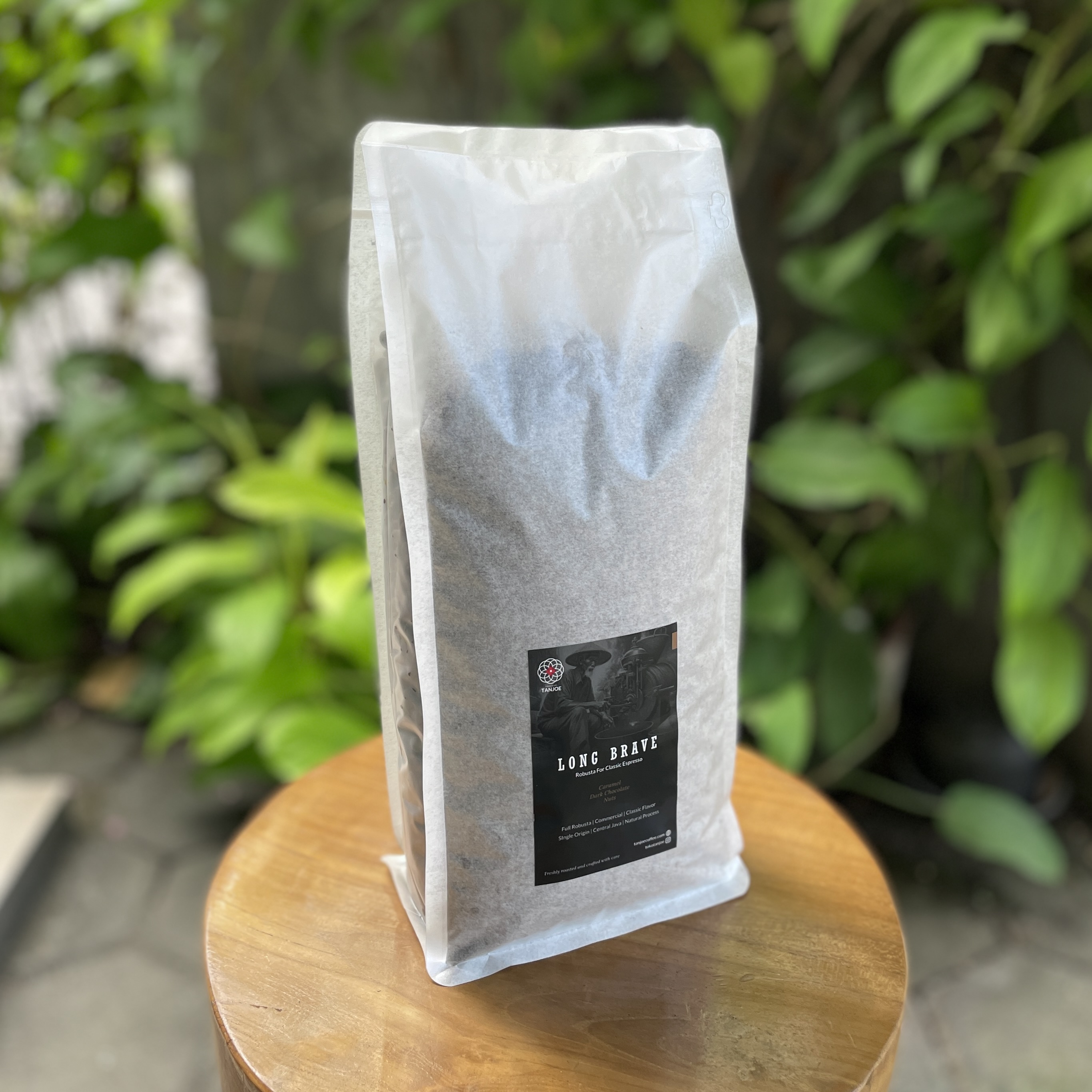 Long Brave (Robusta) 1kg (Commercial)