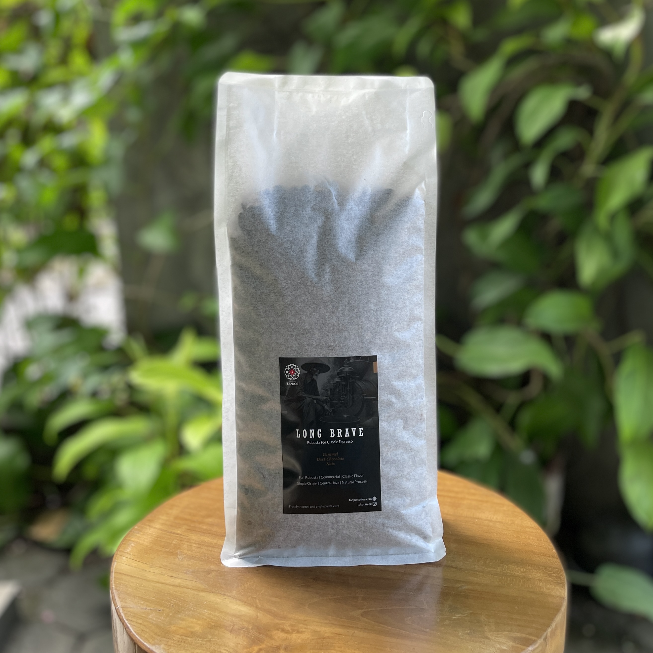 Long Brave (Robusta) 1kg (Commercial)