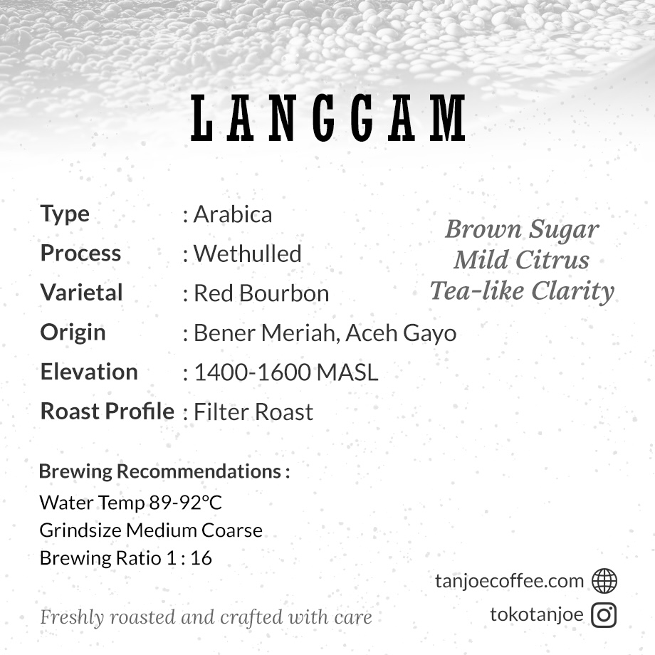 Langgam 200gr