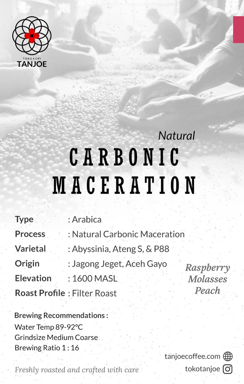 Carbonic Maceration Natural 200gr