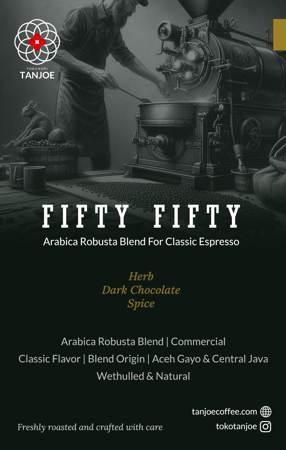 Fifty Fifty 1kg (Commercial)