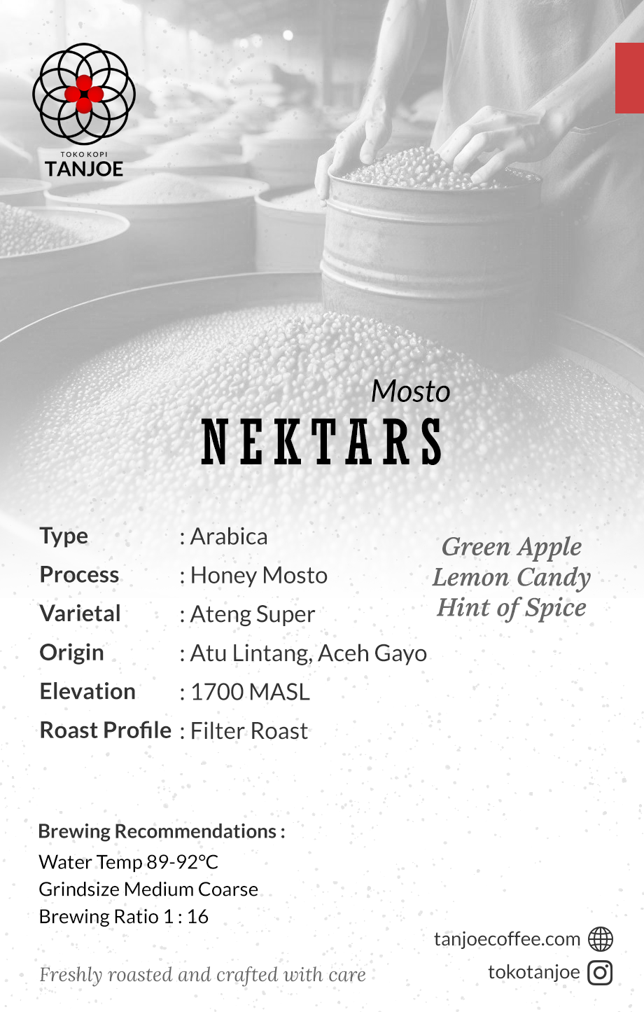 Nektars Mosto 200gr