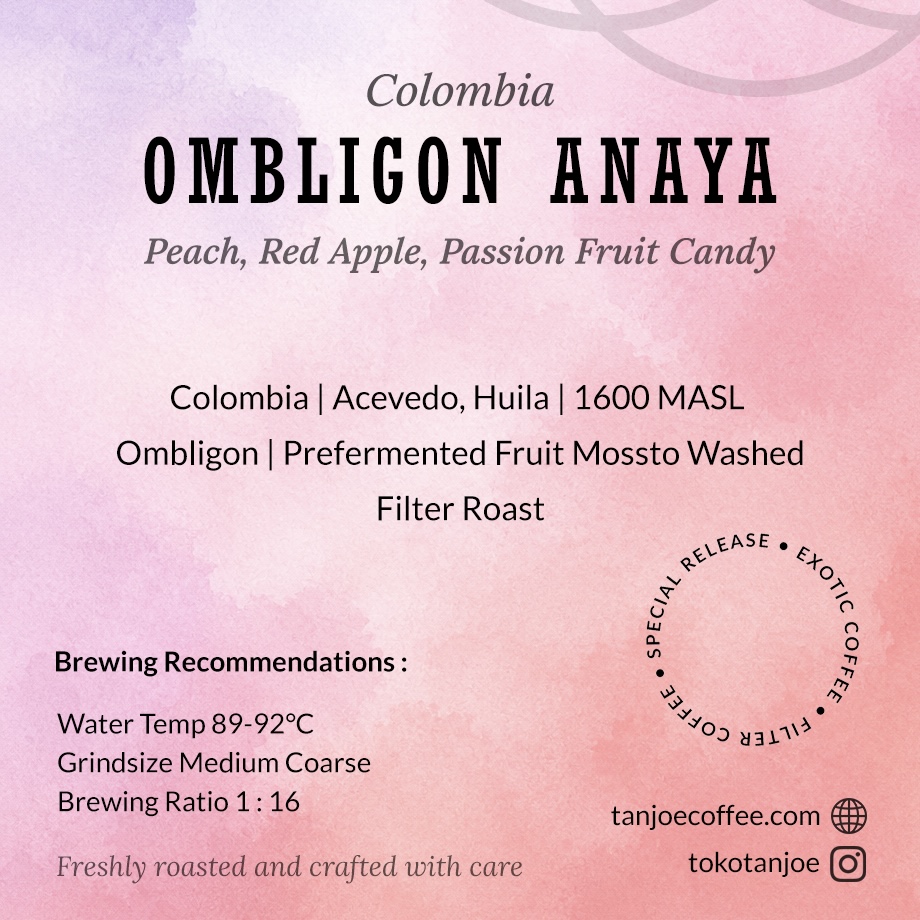 Exotic - Colombia Ombligon Anaya 60gr