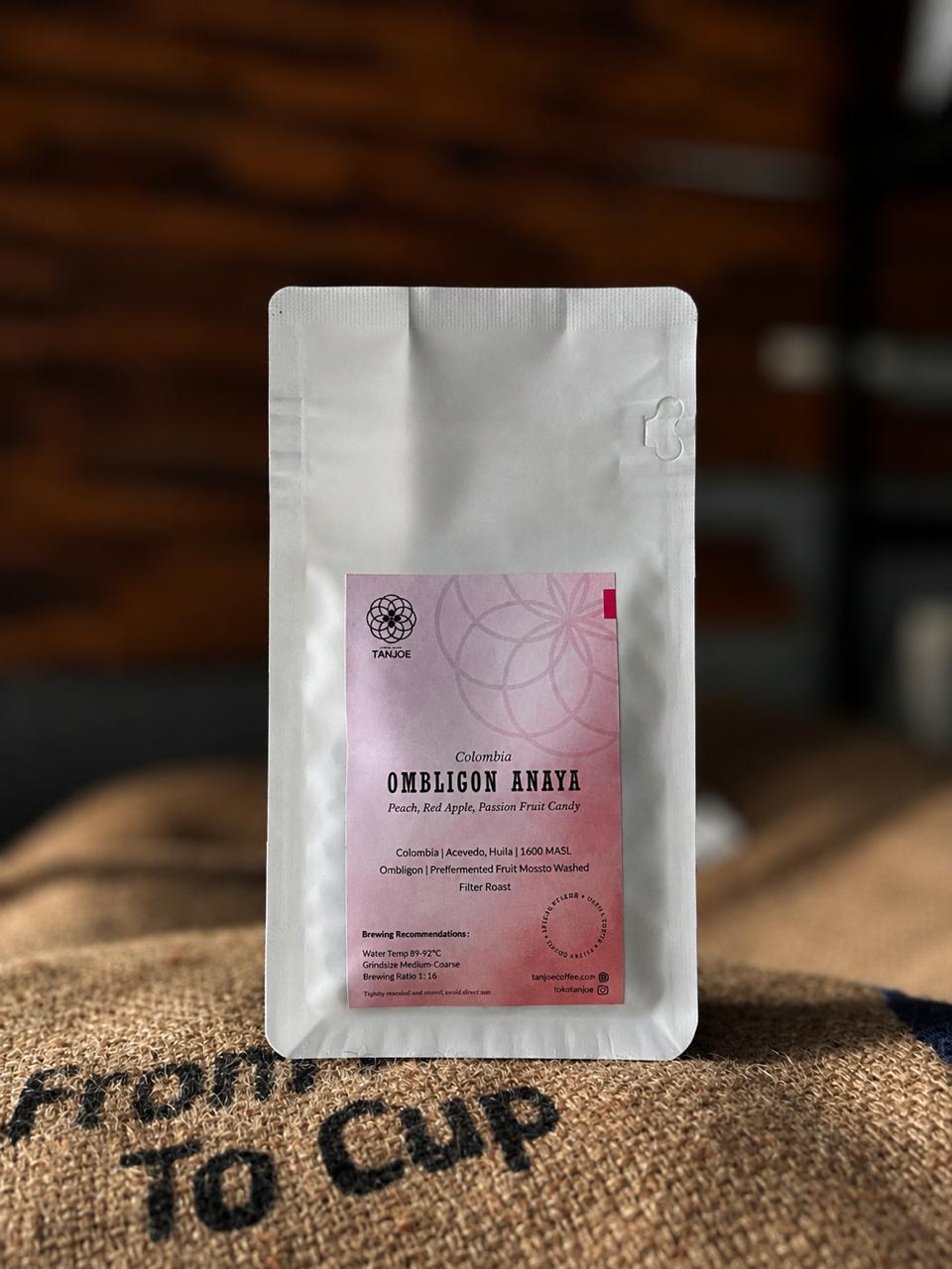 Exotic - Colombia Ombligon Anaya 60gr