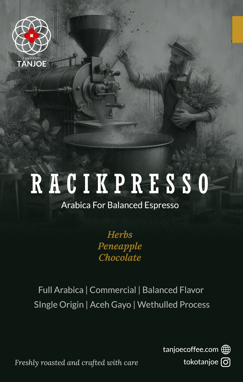 Racikpresso 1kg (Commercial)